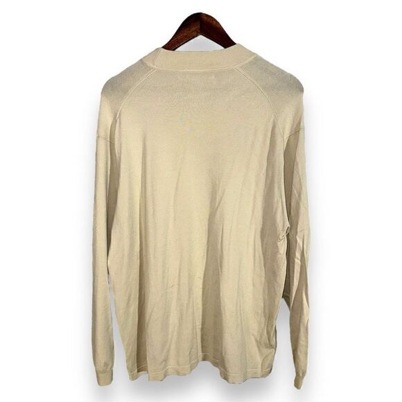 Tommy Bahama Golden Silk Mockneck Sweater Size M - Picture 7 of 7